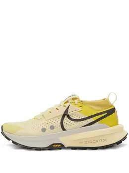 Nike: Жёлтые кроссовки 
