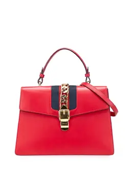 Gucci Pre-Owned: Красная сумка на руку 