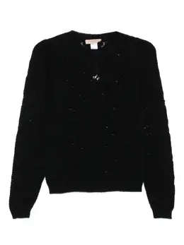 TWINSET: Свитер с растительным принтом 