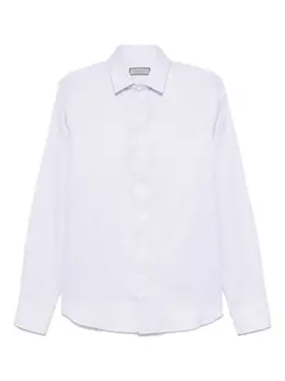 Canali: Хлопковая рубашка 