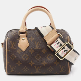 Louis Vuitton: Коричневая сумка  Speedy