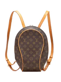 Louis Vuitton Pre-Owned: Коричневый рюкзак 