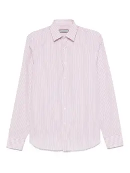 Canali: Рубашка в полоску 