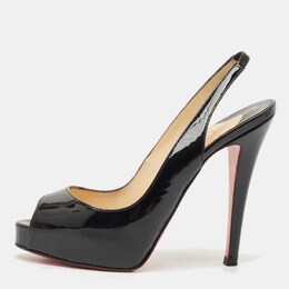 Christian Louboutin: Чёрные туфли 