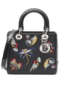 Christian Dior Pre-Owned: Чёрная сумка 