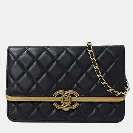 Chanel: Чёрный кошелёк 