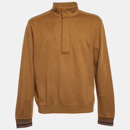 Loro Piana: Коричневый свитер 