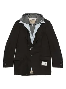 Maison MIHARA YASUHIRO: Куртка с капюшоном 