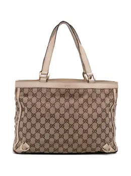 Gucci Pre-Owned: Коричневое кольцо 