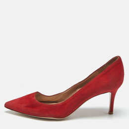 Gianvito Rossi: Красные туфли 