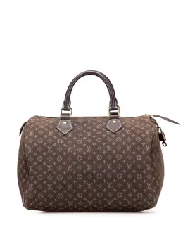 Louis Vuitton Pre-Owned: Коричневая сумка 