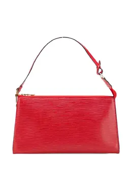 Louis Vuitton Pre-Owned: Красная сумка 