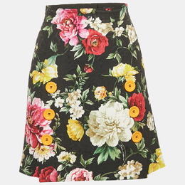 Dolce & Gabbana: Чёрная юбка 