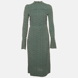 Marni: Зелёное платье 
