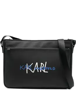 Karl Lagerfeld: Сумка с принтом 