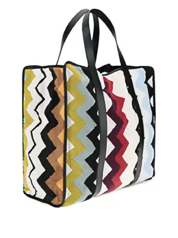 Missoni: Многоцветная сумка-шоппер 