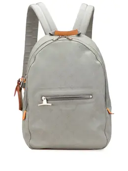 Louis Vuitton Pre-Owned: Серый рюкзак 