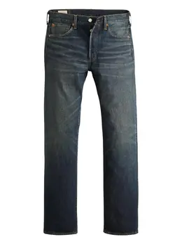 Levi's: Тёмные джинсы  501