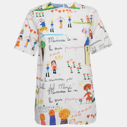 Dolce & Gabbana: Белый топ 