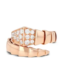 Bvlgari Pre-Owned: Кольцо 