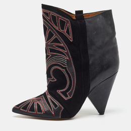 Isabel Marant: Чёрные ботинки 