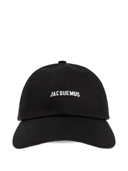 Jacquemus: Чёрная кепка 