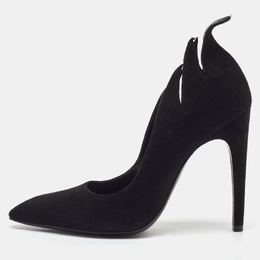 Bottega Veneta: Чёрные туфли 