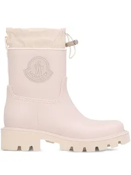 Moncler: Белые ботинки 