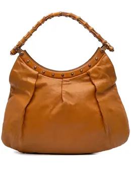 Gucci Pre-Owned: Коричневая сумка 