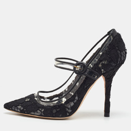 Dolce & Gabbana: Чёрные туфли 