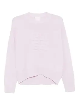 Givenchy: Светлый свитер 