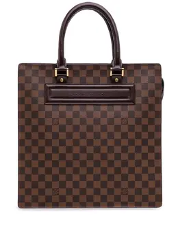 Louis Vuitton Pre-Owned: Коричневая сумка-шоппер 
