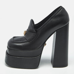 Versace: Чёрные туфли 