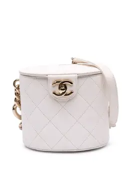CHANEL Pre-Owned: Белая сумка 