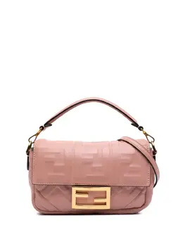 Fendi Pre-Owned: Розовая сумка 