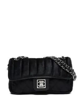 CHANEL Pre-Owned: Чёрная сумка 