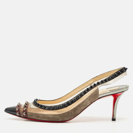 Christian Louboutin: Многоцветные туфли 