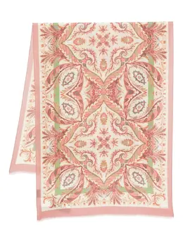 ETRO: Шарф с принтом 