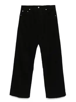 Rick Owens: Прямые брюки 