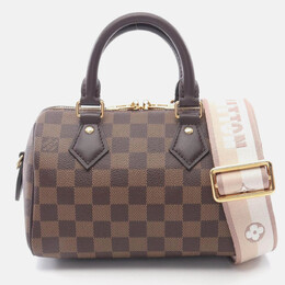 Louis Vuitton: Коричневая сумка  Speedy