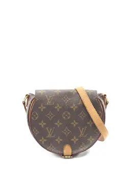 Louis Vuitton Pre-Owned: Коричневая сумка 