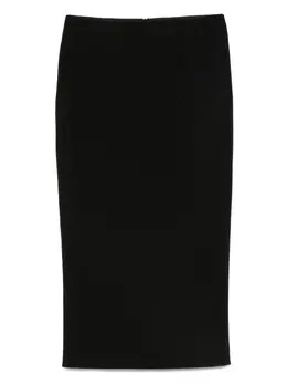 Giorgio Armani: Юбка из шерсти 