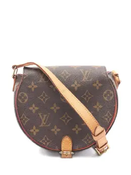 Louis Vuitton Pre-Owned: Коричневая сумка 