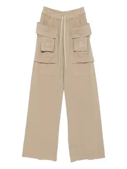 Rick Owens DRKSHDW: Брюки  Cargo с карманами