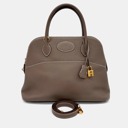 Hermes: Коричневая сумка 