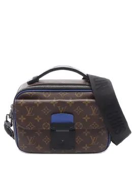 Louis Vuitton Pre-Owned: Коричневая сумка 