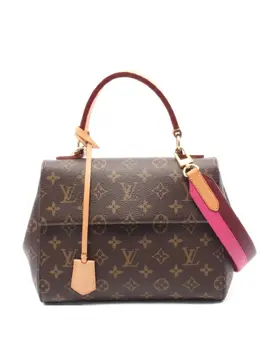 Louis Vuitton Pre-Owned: Коричневая сумка 