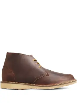 Red Wing Shoes: Коричневые ботинки 