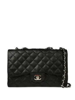 CHANEL Pre-Owned: Чёрная сумка 