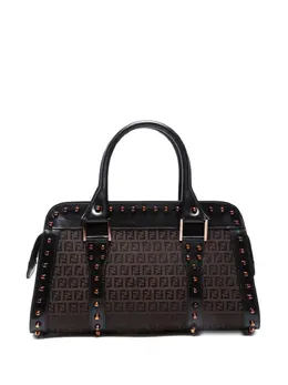 Fendi Pre-Owned: Коричневая сумка 